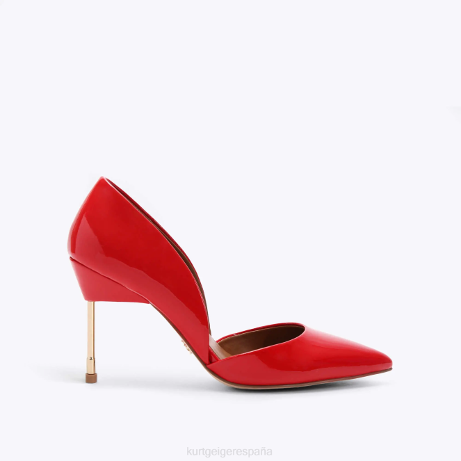Kurt Geiger mujer bono de londres 90 2LPR677 | calzados rojo